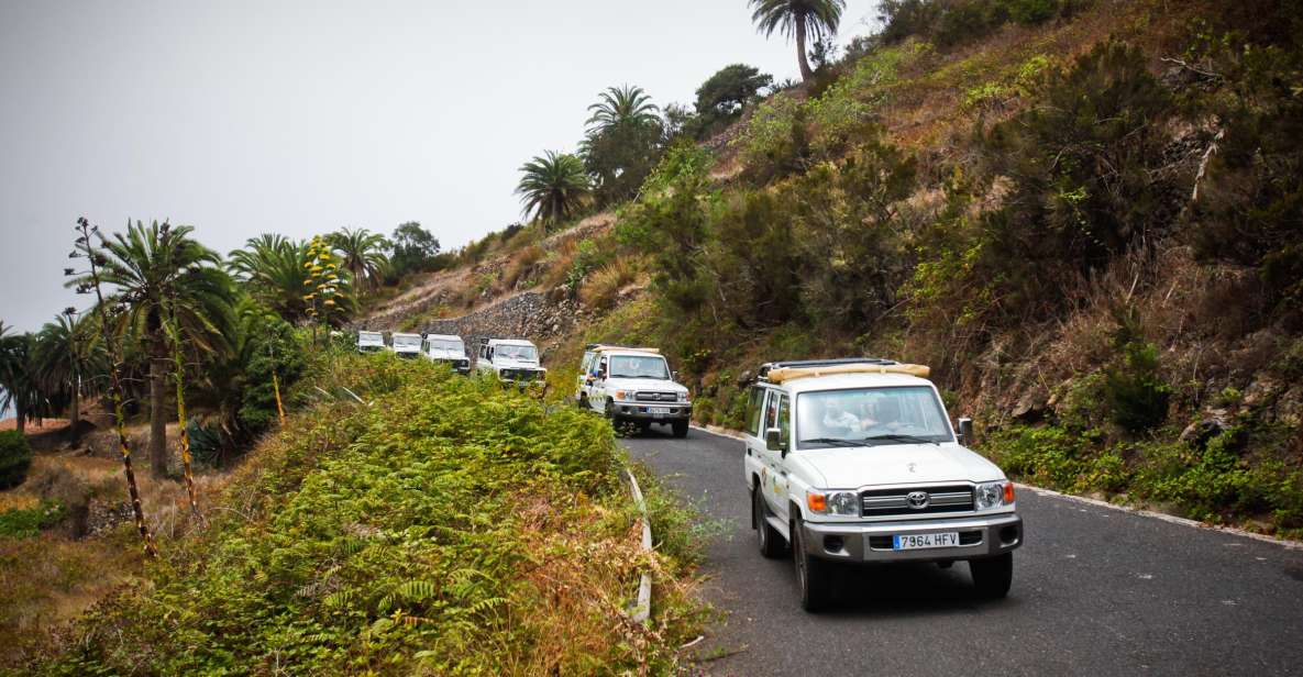 Full-Day Gomera Jeep Safari Excursion From Arona - Highlights of the Experience