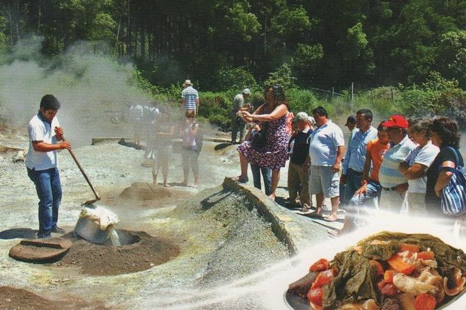 Full Day Guided Tour to Furnas With Lunch Included - Included Services