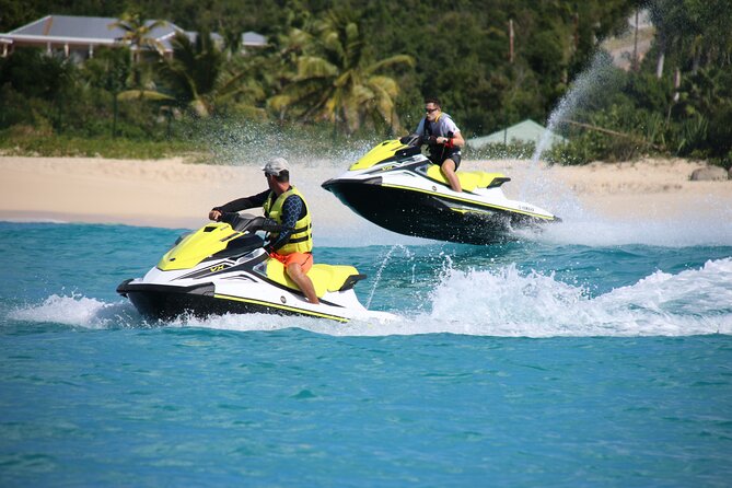 Full-Day Jet Ski Tour in St Martin - Meeting Point and Return