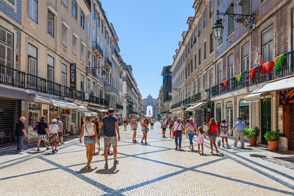 Full Day Lisbon Tour - Itinerary Overview