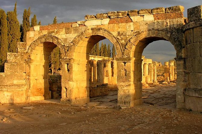 Full Day Pamukkale Terraces and Hierapolis Ruins Tour - Inclusions and Amenities