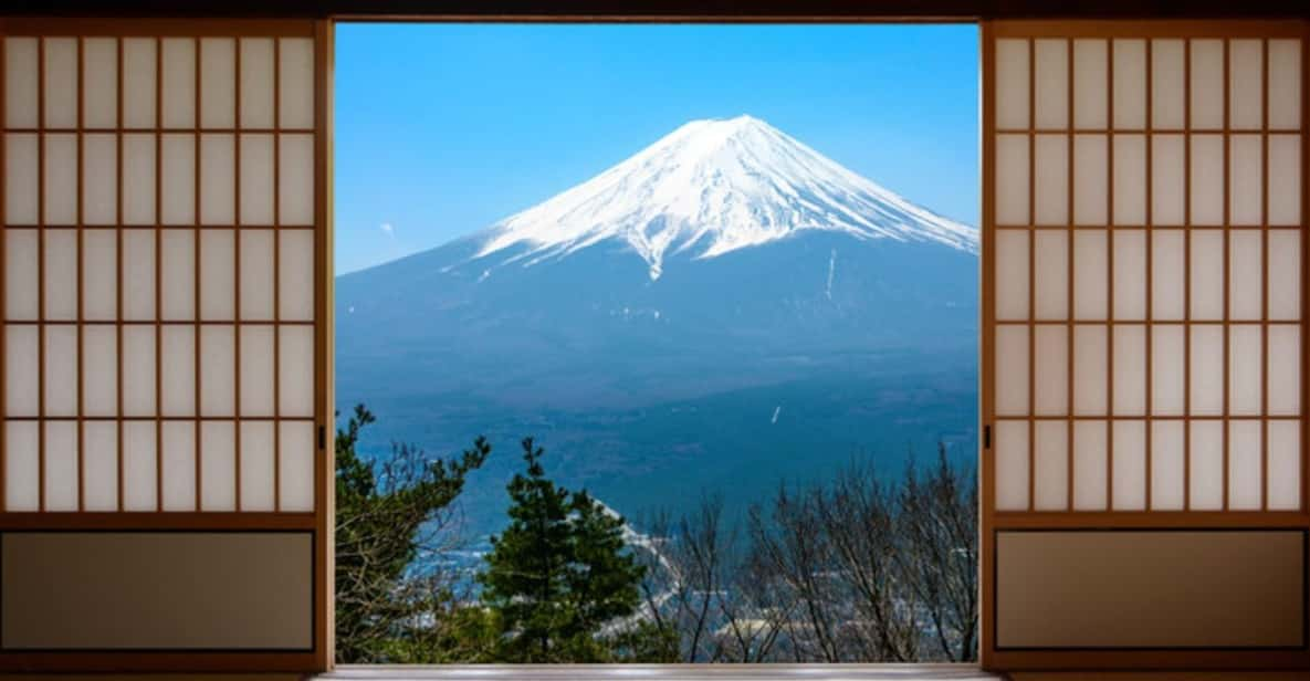 Full-day: Private Mount Fuji Tour by Premium Car - Itinerary Highlights