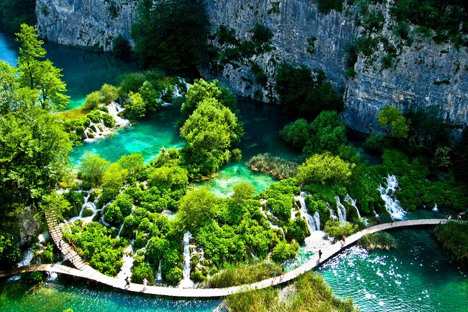 Full-Day Private Plitvice Lakes National Park Tour From Split - Inclusions