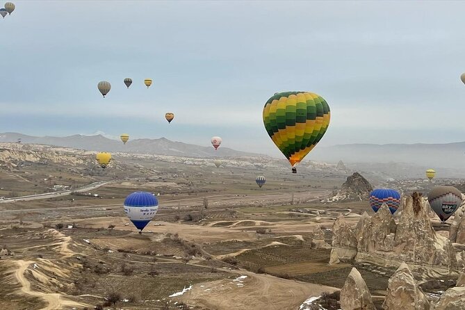 Full Day Private Tour in Cappadocia - Inclusions and Logistics