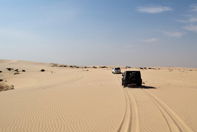 Full-Day Safari Small Desert With Lunch - Optional Activities