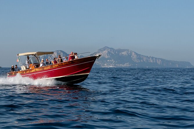 Full-Day Small-Group Capri and Blue Grotto Tour by Boat - Attractions and Activities