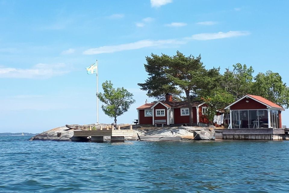 Full-Day Stockholm Archipelago Sailing Tour - Included Experiences