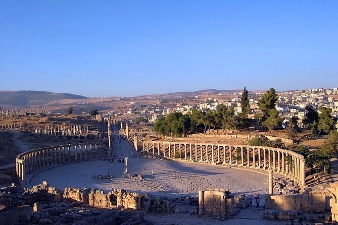 Full Day Tour in Jerash and Amman City From Amman - Inclusions