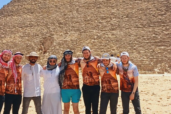 Full Day Tour To Giza Pyramids - Schedule