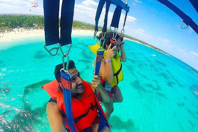 Fun Package Parasailing & Party Boat From Punta Cana - Pickup and Schedule Details