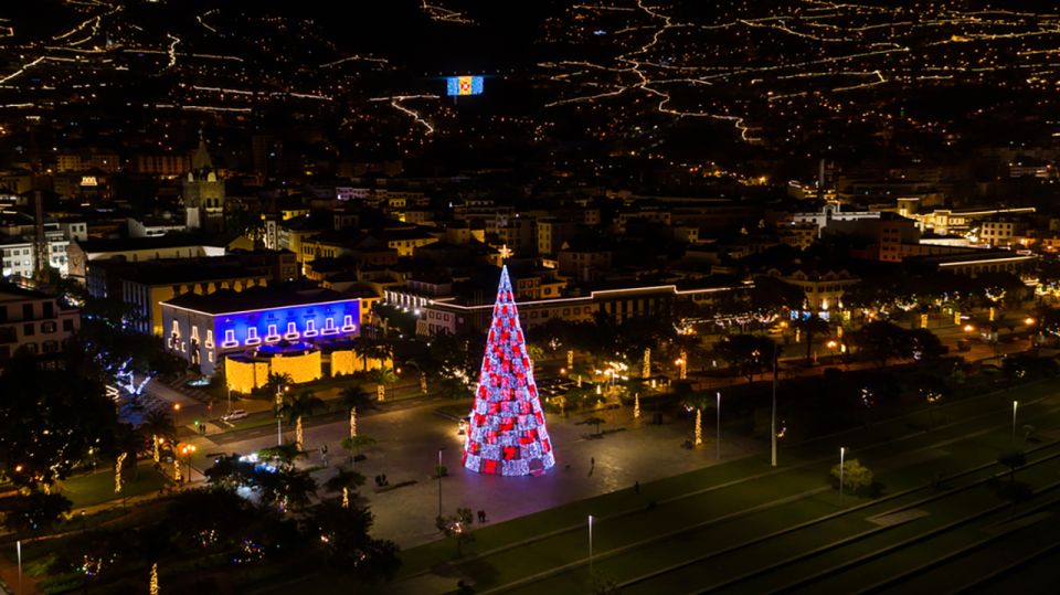 Funchal: Christmas Lights Guided Tuk-Tuk Tour - Itinerary and Highlights