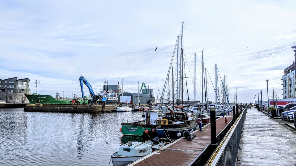 Galway: Old Town Self-Guided Walking Tour - Booking Information