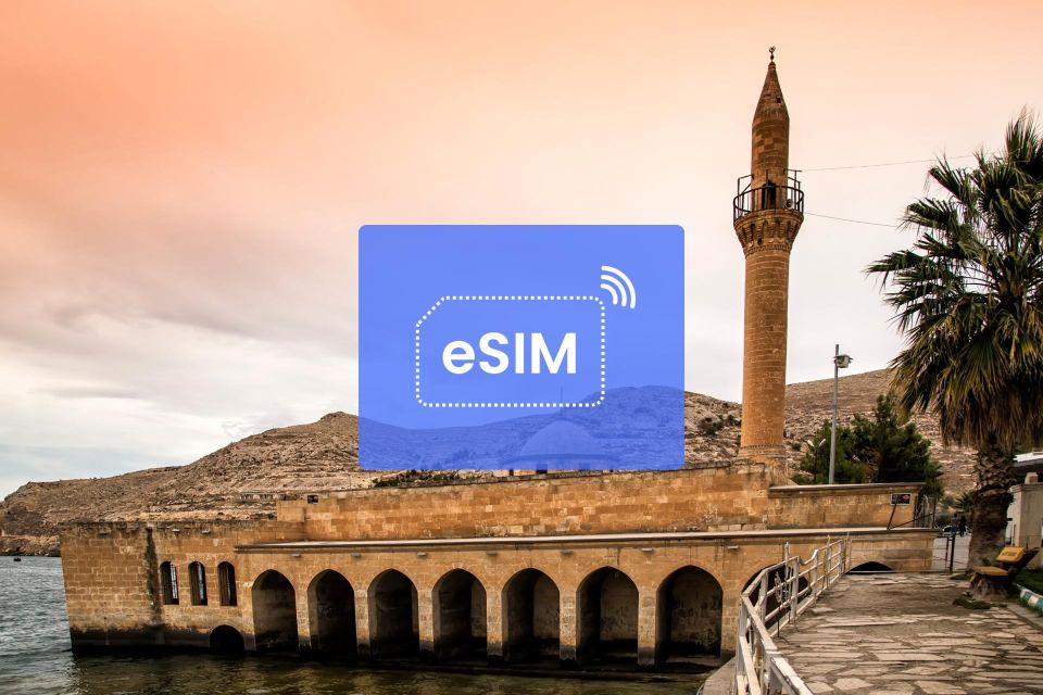 Gaziantep: Turkey (Türkiye) / Europe Esim Roaming Mobile Data - Product Features