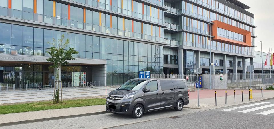 Gdansk: Airport Private Transfer - Availability and Flexibility