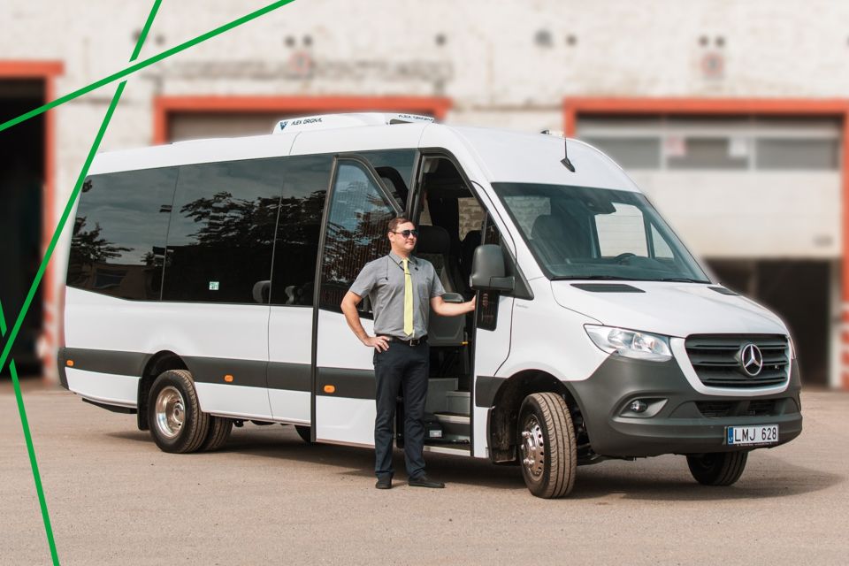 Gdansk Bus Transfer To/From Vilnus - Booking Information