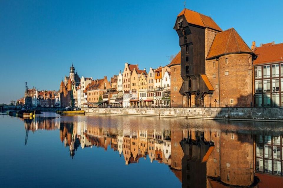 Gdansk: Private Custom Walking Tour With a Local Guide - Booking and Cancellation