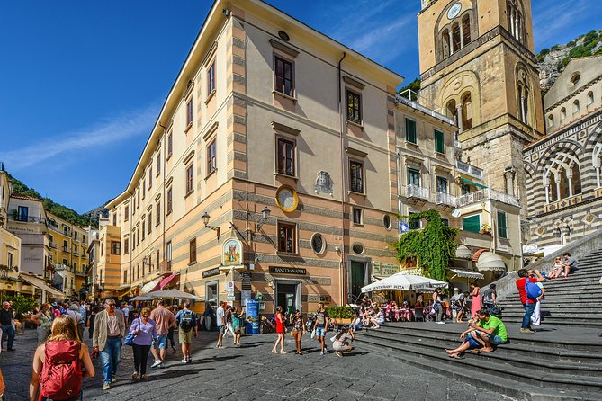 Gems of the Amalfi Coast - Inclusions and Meeting Point