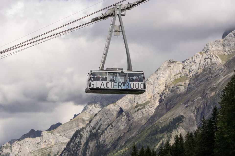 Geneva: Glacier 3000 Experience and Montreux - Spectacular Cable Car Journey