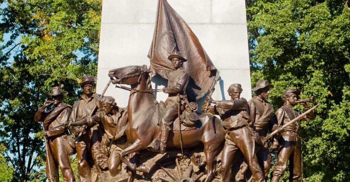 Gettysburg: Seminary Ridge Self-Guided Walking Tour - Tour Features and Highlights