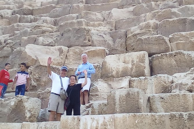 Giza Pyramids, the Sphinx, Islamic & Coptic Cairo Tour - Pyramids of Giza