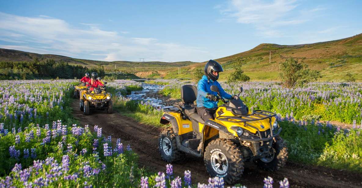 Golden Circle and ATV: Full-Day Combo Tour From Reykjavik - Golden Circle Highlights