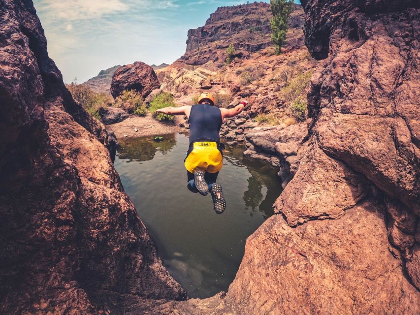 Gran Canaria: Canyoning Adventures at Rainbow Rocks Ravine - Experience Highlights