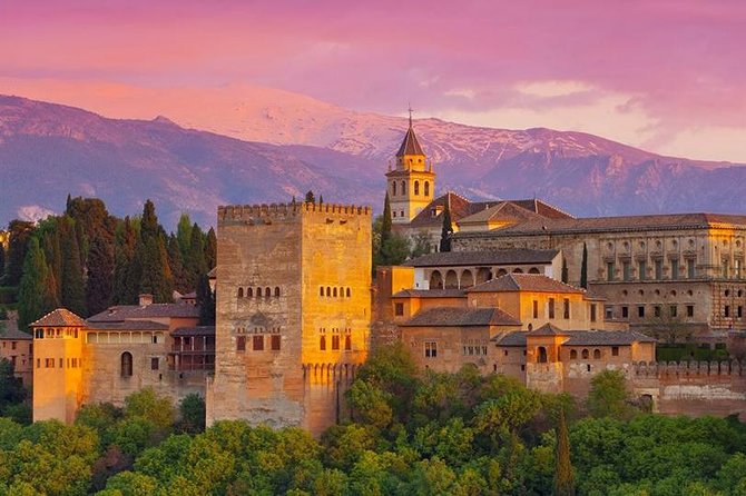 Granada Tour With Alhambra Skip the Line & Pickup From Malaga - Inclusions and Logistics