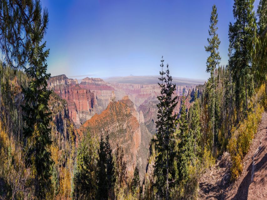 Grand Canyon North Rim: Self-Guided GPS Audio Tour - Highlights of the Tour