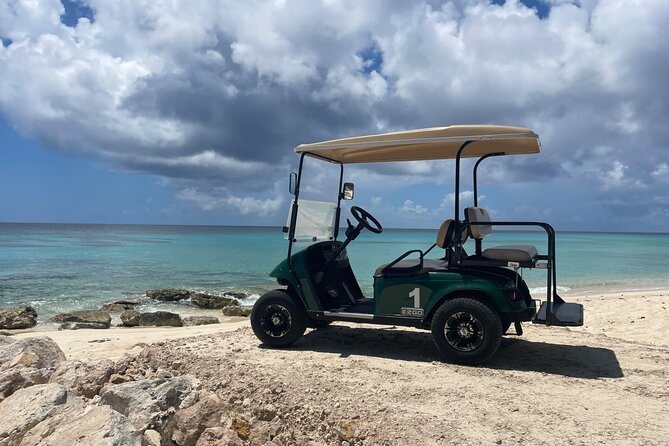 Grand Turk Golf Cart Rentals (Cactus Carts) - Meeting Point and Directions