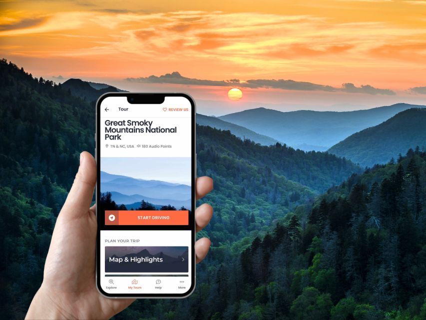 Great Smoky Mountains: Self-Guided Audio Driving Tour - Key Highlights of the Park