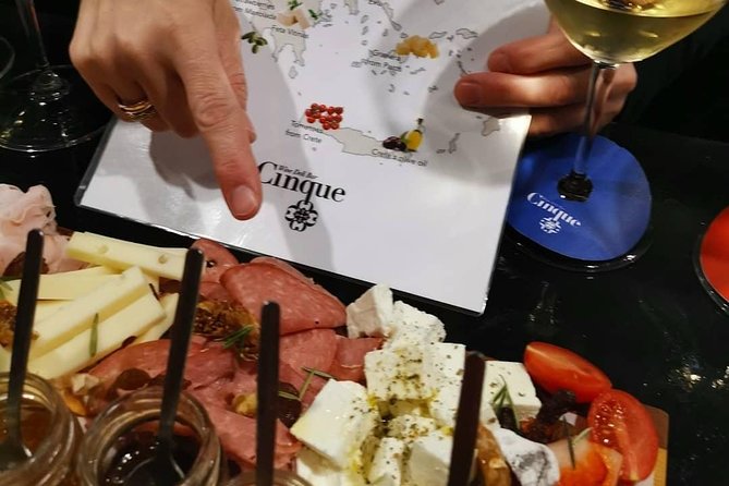 Greek Food and Wine Tasting - Pairing Greek Specialties