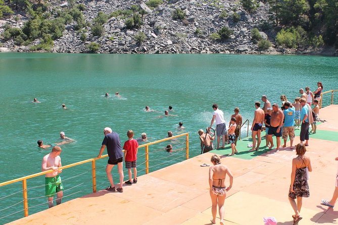 Green Canyon Boat Tour With Lunch and Drinks From Antalya - Boat Cruise Through the Emerald Lake