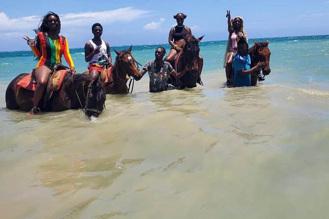 Green Grotto Caves and Horseback Riding Combo From Ocho Rios - Attractions and Features