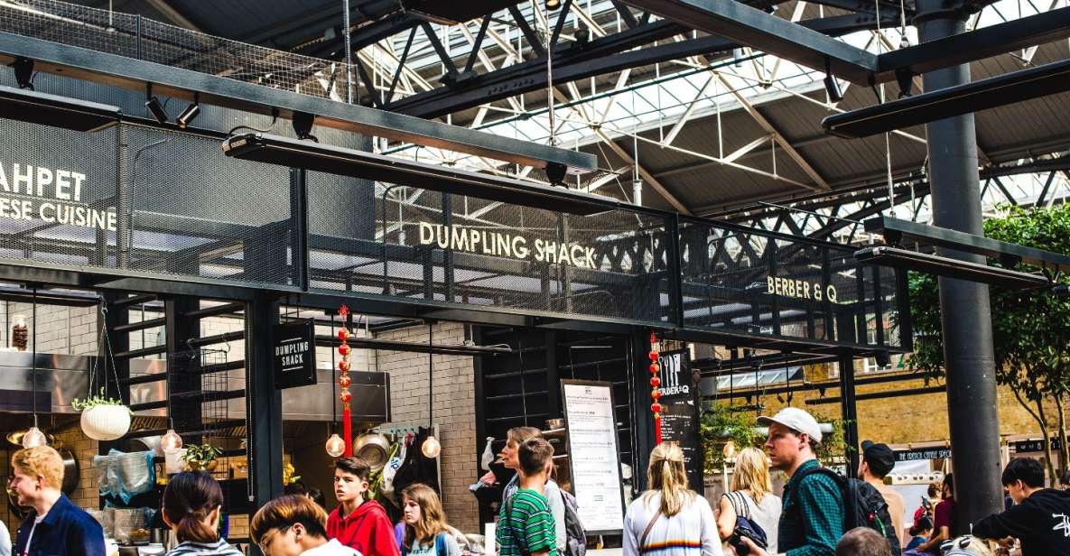 Greenwich: Sweet Spots and History Walk - Delights at Greenwich Market