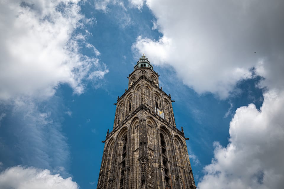 Groningen: Climb the Martinitower - Ticket and Reservation Details