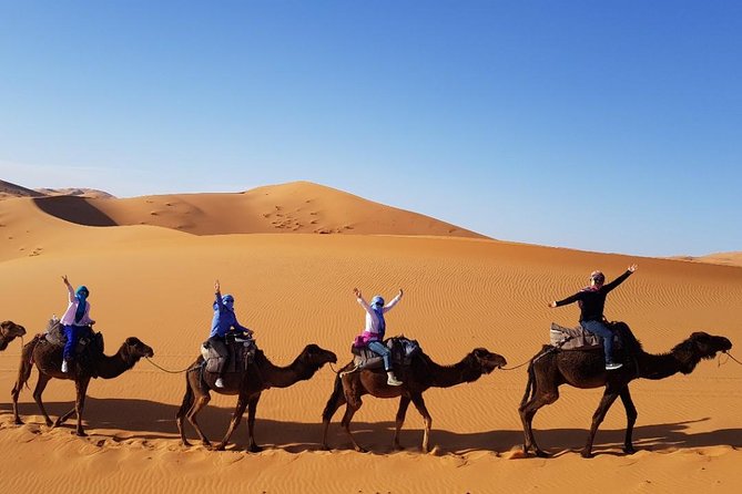 Group - 1 Night Desert Tour From Fes to Marrakech or Back to Fes - Exploring the Atlas Mountains