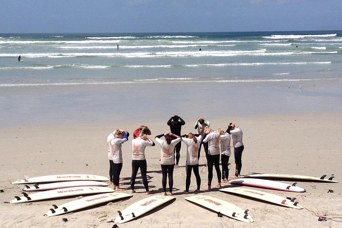 Group Surfing Lesson - Lesson Structure Details