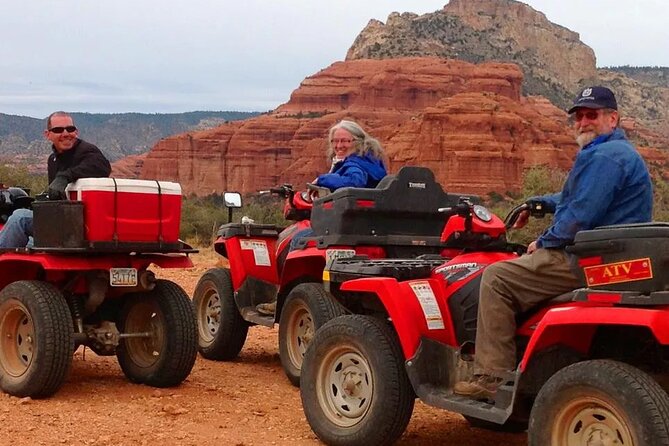 Guided ATV Tour of Western Sedona - Tour Details