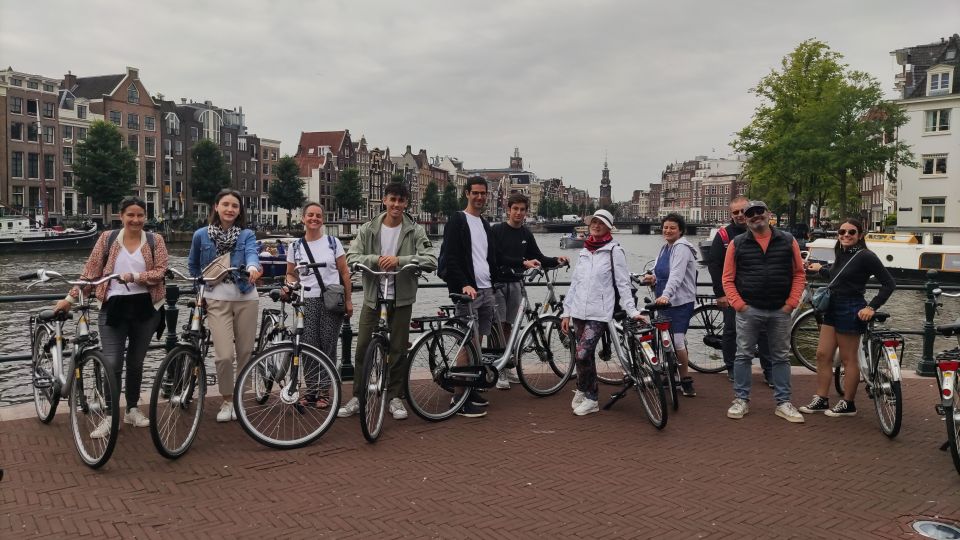 Guided Bike Tour of Amsterdam in French - Itinerary and Highlights