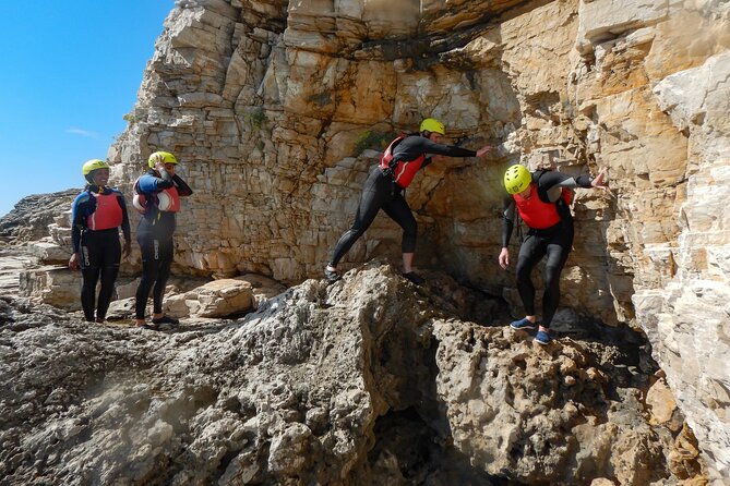 Guided Coasteering Adventure in Pula - Exploring the Coastline