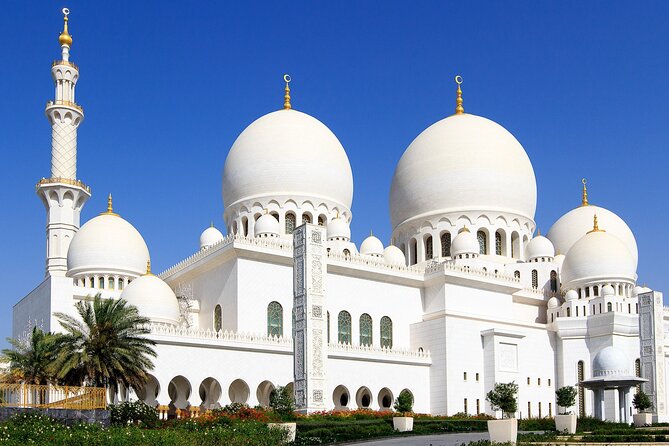 Guided Sheikh Zayed Mosque Half Day Tour in Abu Dhabi - Mosque Highlights