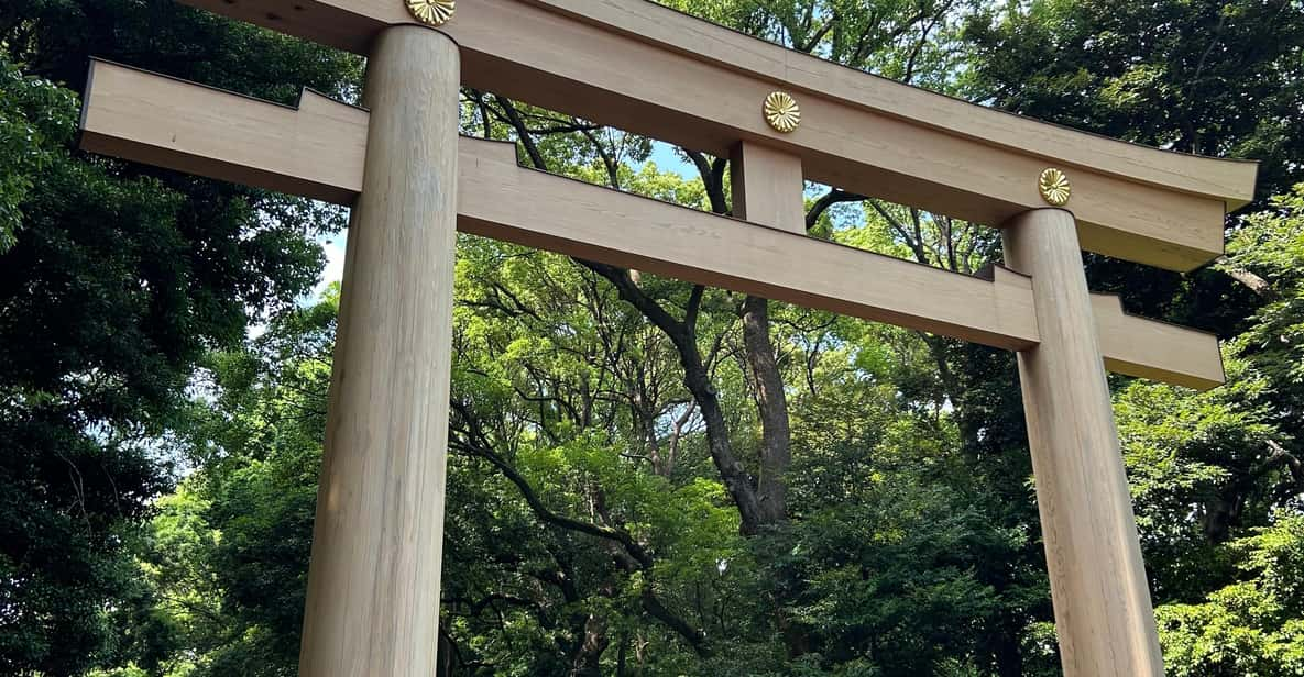 Guided Tour of Meiji Jingu in Harajuku and Chauffeur Service - Inclusions