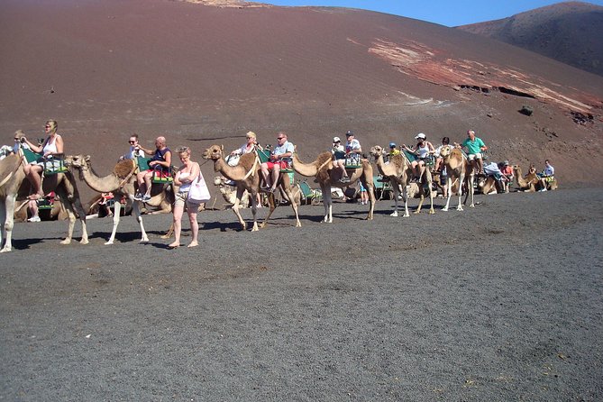 Guided Tour: Timanfaya National Park and La Geria With Pick-Up - Timanfaya National Park