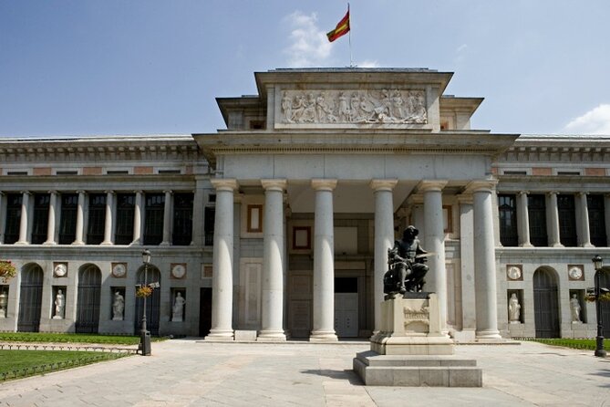 Guided Visit to the Prado Museum - Meeting and Pickup Location