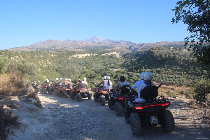 Half Day 55 Km Quad Safari Rethymno Crosscountry Experience - Inclusions