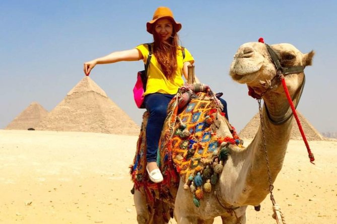 Half Day Guided Tour to Giza Pyramids Sphinx With 1 Hour Camel Ride - Tour Inclusions