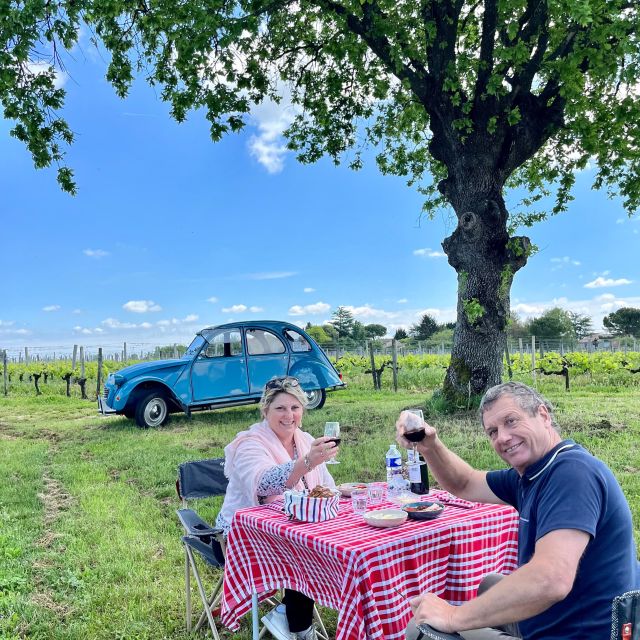 Half Day in the Medoc in a 2cv - Châteaux Visits and Tastings