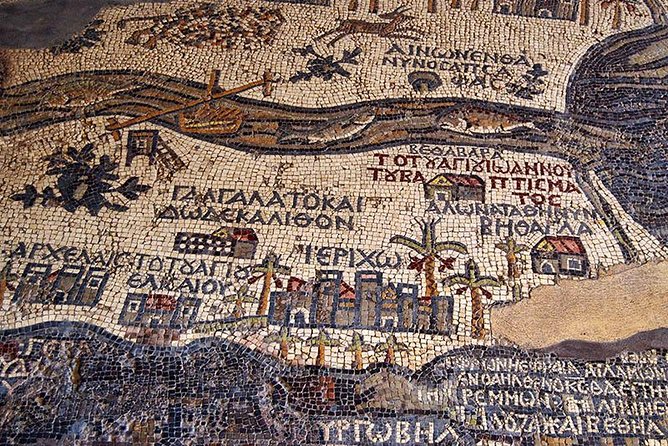 Half-Day Majesty: Madaba Mosaics & Mount Nebos View - Madabas Mosaics