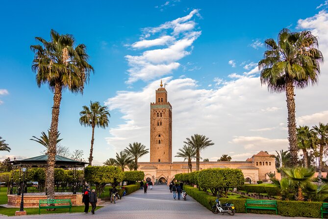 Half Day Marrakech History Tour Including Entrances - Koutoubia Mosque: Architectural Gem