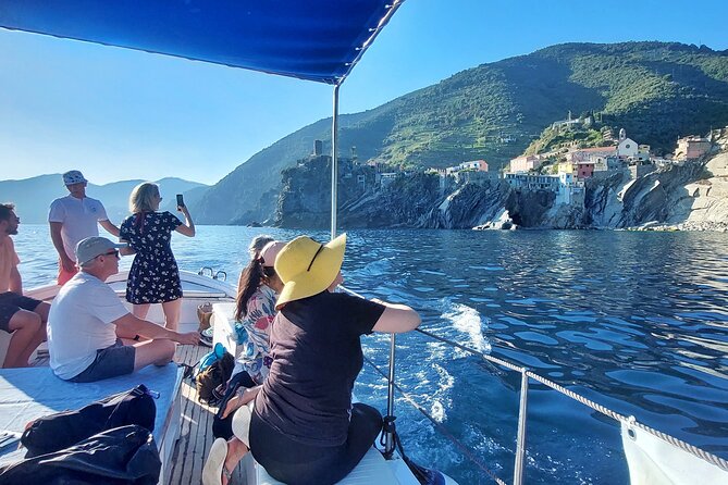 Half-Day Private Tour of Cinque Terre With a Traditional Gozzo - Inclusions